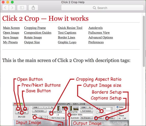 Click 2 Crop for macOS help.