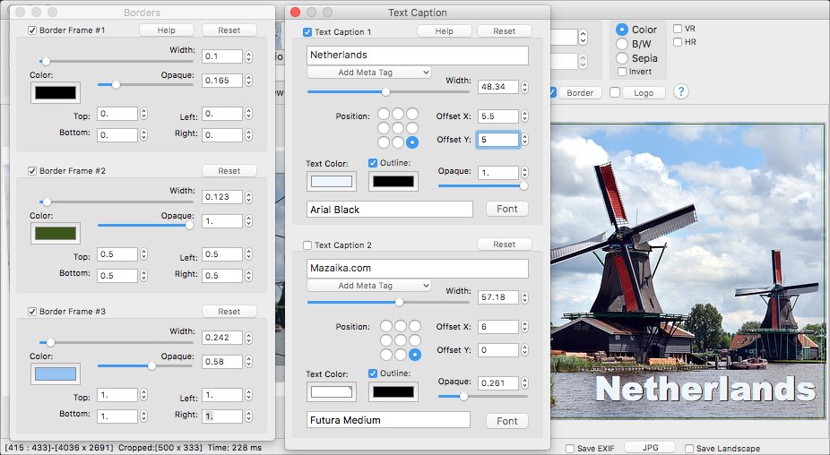Click 2 Crop for macOS - Easy crop tool.
