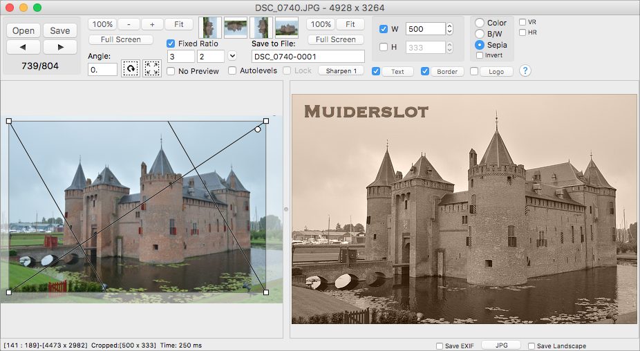 Click 2 Crop for macOS - Easy crop tool.